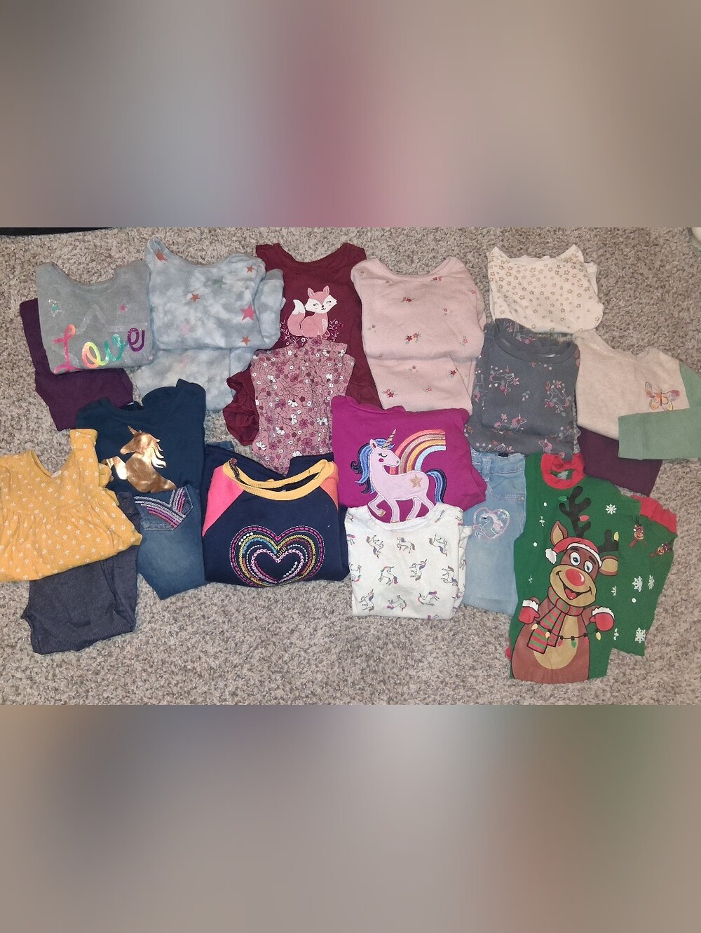 Toddler Girl's 3T Fall / Winter Clothes Bundle